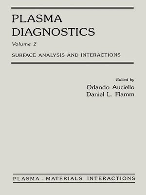 cover image of Plasma Diagnostics